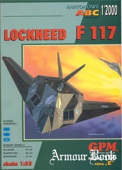 Lockheed F-117 [GPM 166]