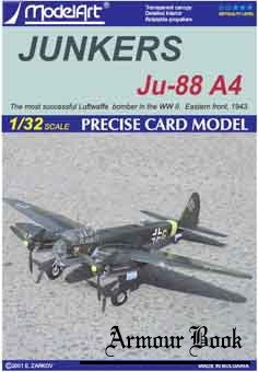 Junkers Ju-88 A4 [ModelArt 2001]