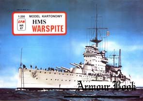 HMS "Warspite" [GPM 87]