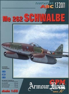 Me 262 SCHWALBE [GPM 186]
