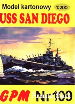 USS SAN DIEGO [GPM 109]