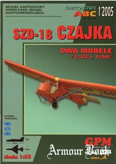 SZD-18 CZAJKA [GPM 224]