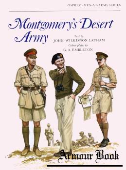 Montgomery's Desert Army [Osprey Men-at-Arms 066]