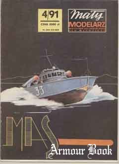 MAS (Торпедный катер типа «МАС») [Maly Modelarz 1991-4]