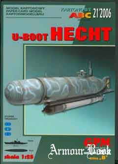 U-boot  “Hecht”(Сверхмалая подлодка «Хехт») [GPM 262]