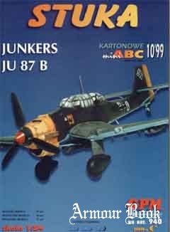 Junkers JU 87 B “Stuka”(Пикирующий бомбардировщик Ю-87 «Штука») [GPM 940]