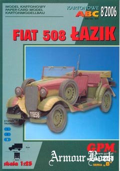 FIAT-508 LAZIK [GPM 251]