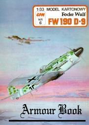 Fw-190D-9;P-51C"Mustang";Fi-156"Storch" [GPM 6; 11; 18]