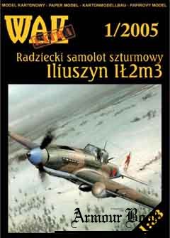 Radziecki samolot szturmowy IL2m3 (Штурмовик ИЛ-2М3) [WAK 2005-1 extra]