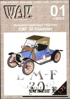 Samochod osobowy EMF 30 “Roadster” (Автомобиль "Родстер") [WAK 2005-1]