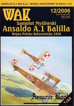 Samolot mysliwski Ansaldo A.1 “Balilla” (Истребитель «Балилла») [WAK 2006-12]