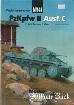 PzKpfw II Ausf.C  (Легкий танк Т-IIC) [Model Card 41]