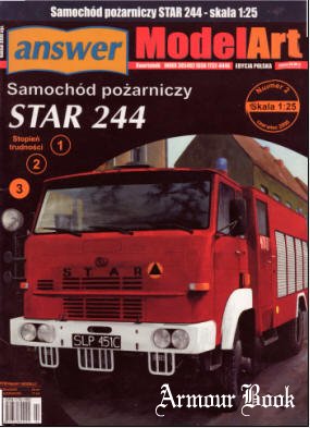 STAR 244 [Answer ModelArt 2006-02]
