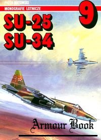 Su-25, Su-34 [AJ-Press Monografie Lotnicze 009]
