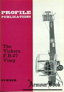 Vickers F.B.27 Vimy [Profile Publications 5]