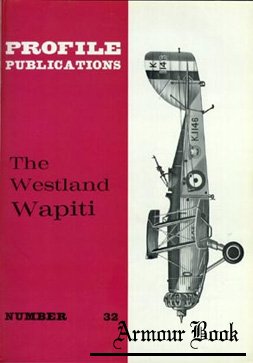 Westland Wapiti [Profile Publications 32]