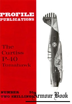 Curtiss P-40 Tomahawk [Profile Publications 35]