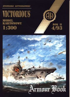 Авианосец "Victorious" [Halinski Model Kartonowy 1993-04]
