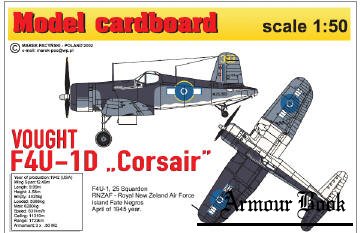 Chance Vought F4U-1D 'Corsair [Marek 2000]
