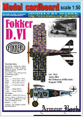 Fokker D VI [Marek 2003]
