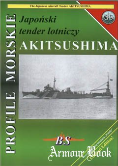 Japonski Tender Lotniczy Akitsushima [Profile Morskie №39]