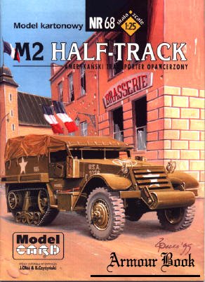 M2 Half-Track [Model Card#68]