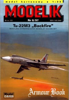 TU-22M3 "Backfire" [Modelik 1997-06]