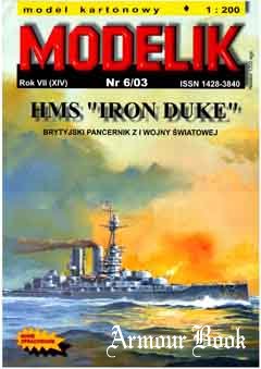 HMS “Iron Duke” (Линкор «Айрон Дюк») [Modelik 2003-6]