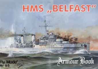HMS “Belfast” (Легкий крейсер «Белфаст») [Fly Model 95]