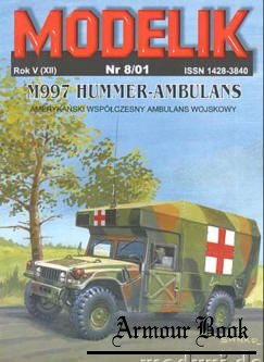 M997 Hummer Ambulans [Modelik 2001-08]