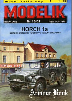 Horch 1a [Modelik 2002-13]