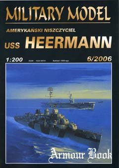 USS HEERMANN [Halinski Military Model 2006-06]