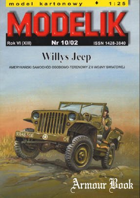 Willys Jeep [Modelik 2002/10]