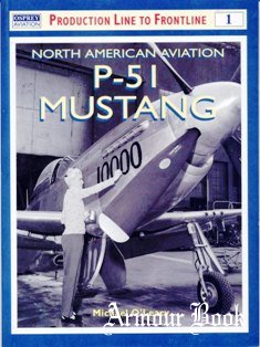 North American Aviation P-51 Mustang [Osprey Production Line to Frontline 1]