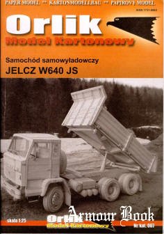 Самосвал - Jelcz W640 JS [Orlik №07]