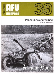 Panhard armoured cars [AFV Weapons Profile 39]