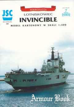 Lotniskowiec “Invincible” (Авианосец «Инвинсибл») [JSC 61]