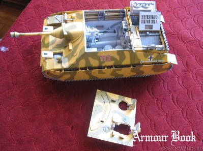 Jagdpanzer IV Ausf F  [Modelik 2006-11]