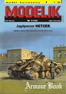  Jagdpanzer Hetzer [Modelik 2004-11]