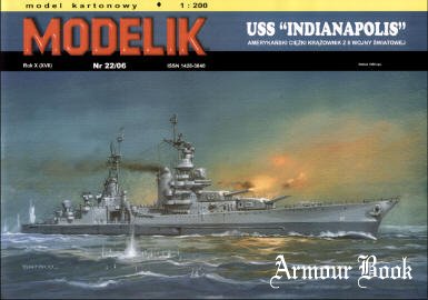 USS Indianapolis [Modelik 2006-22]