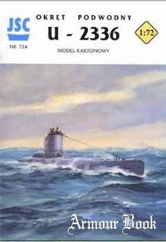 Okret podwodny U-2336 (Подводная лодка U-2336) [JSC 724]