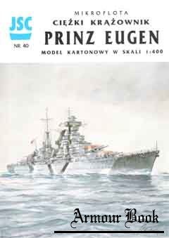 Ciezki krazownik “Prinz Eugen”(Тяжелый крейсер «Принц Ойген») [JSC 40]
