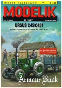 Ursus C45/C451 [Modelik 2007-10]