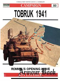 Tobruk 1941 [Osprey - Campaign 080]