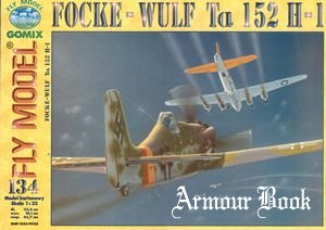 Focke-Wulf Ta-152H-1 [Fly model 134]