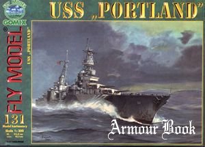 USS Portland [Fly model 131]