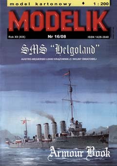 SMS "Helgoland" [Modelik 2008-16]