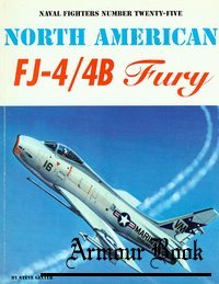 FJ-4 Fury [Naval Fighters №25]