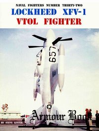 Lockheed XFV-1 VTOL Fighter [Naval Fighters №32]