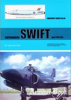 Supermarine Swift and Type 535 [Warpaint №58]